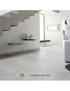 Liscio White Eco Natural 60x60 2